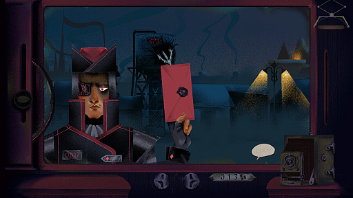 画像ギャラリー No.005のサムネイル画像 / 住民惨殺事件の真相に迫り，邪教の存在を追う。新任異端審問官として捜査に挑むADV「Inkblood」，2026年4月23日にプレイテスト開始予定