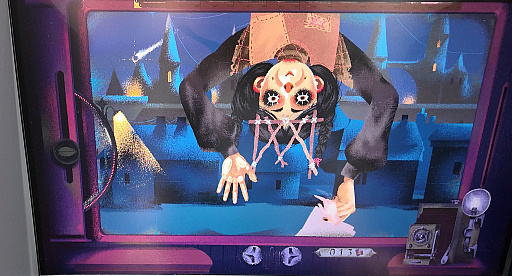 画像ギャラリー No.010のサムネイル画像 / 異色の推理ADV「Inkblood」をプレイ。馬車から降りられない異端審問官となり，過去を映し出す捜査機器を使って各地の事件を調べていく［TGS2026］