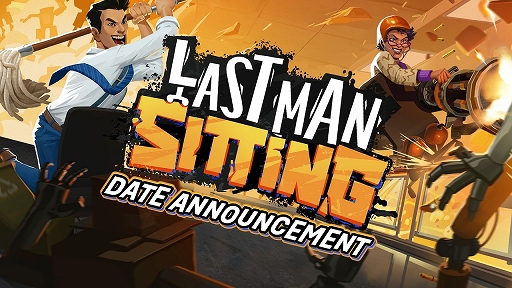 画像ギャラリー No.001のサムネイル画像 / オフィスチェアに乗って暴れまわるローグライクTPS「Last Man Sitting」，Steamで3月31日に発売決定