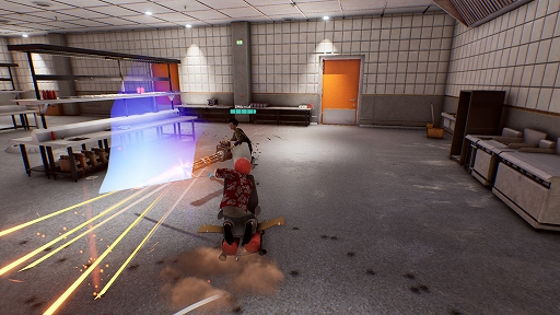 画像ギャラリー No.006のサムネイル画像 / オフィスチェアに乗って暴れまわるローグライクTPS「Last Man Sitting」，Steamで3月31日に発売決定