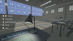 画像ギャラリー No.006のサムネイル画像 / 机上に散らばる5000個の部品をただ分類するだけ。“ディストピア系職業シミュレーション”こと「LOW VALUE JOB」がSteamで本日発売