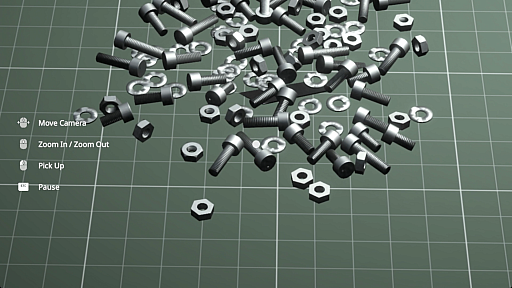 画像ギャラリー No.005のサムネイル画像 / 部品分類をひたすら続ける作業ゲーム「LOW VALUE JOB」,支援機能が完全にオフになる「ハードコアモード」などを実装