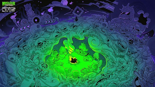 ꡼ No.001Υͥ / ȰŪ˹ɾɤʥ饤塼Nuclear Throneס10ǯǰץǤܸб̤οǼȾۥ⥹