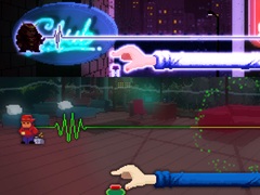 Steam�ǡȰ���Ū�˹�ɾ�ɤʥꥺ�ॲ�����Rhythm Doctor�ס�������꡼�������ȡ��꡼�ǽ��Ϥ��ɲä��졤���ơ������ǥ�������¿�����ѹ���