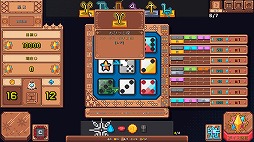 ²èÁü¥®¥ã¥é¥ê¡¼ No.015¤Î¥µ¥à¥Í¥¤¥ë²èÁü / 3¡ß3¤Î¥À¥¤¥¹¥¹¥í¥Ã¥È¤ò²ó¤·¤Æ±§Ãè¤òι¤¹¤ë¹½ÃÛ·¿¥í¡¼¥°¥é¥¤¥¯¡ÖStar Dice¡×¡¤2026ǯÆâ¤ËSteam¤Ç¥ê¥ê¡¼¥¹¡£¥Æ¥¹¥ÈÈǤò¸ø³«Ãæ