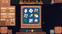 ²èÁü¥®¥ã¥é¥ê¡¼ No.016¤Î¥µ¥à¥Í¥¤¥ë²èÁü / 3¡ß3¤Î¥À¥¤¥¹¥¹¥í¥Ã¥È¤ò²ó¤·¤Æ±§Ãè¤òι¤¹¤ë¹½ÃÛ·¿¥í¡¼¥°¥é¥¤¥¯¡ÖStar Dice¡×¡¤2026ǯÆâ¤ËSteam¤Ç¥ê¥ê¡¼¥¹¡£¥Æ¥¹¥ÈÈǤò¸ø³«Ãæ