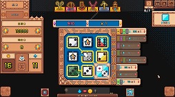 ²èÁü¥®¥ã¥é¥ê¡¼ No.017¤Î¥µ¥à¥Í¥¤¥ë²èÁü / 3¡ß3¤Î¥À¥¤¥¹¥¹¥í¥Ã¥È¤ò²ó¤·¤Æ±§Ãè¤òι¤¹¤ë¹½ÃÛ·¿¥í¡¼¥°¥é¥¤¥¯¡ÖStar Dice¡×¡¤2026ǯÆâ¤ËSteam¤Ç¥ê¥ê¡¼¥¹¡£¥Æ¥¹¥ÈÈǤò¸ø³«Ãæ