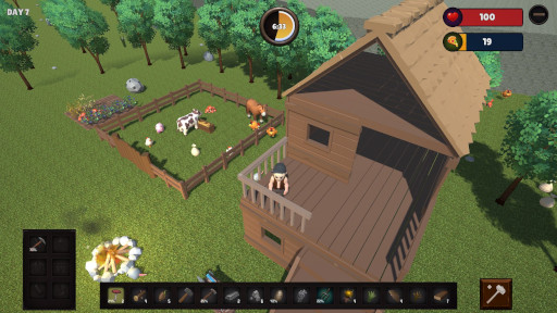 ���������꡼ No.006�Υ���ͥ������ / �����ץ���ɥ��Х��Х륯��եȡ�Farvival�ס�Steam��������������Ǥ��꡼�����饤�ȥΥ٥��Ȥ����� ��᤬1�ͤǳ�ȯ