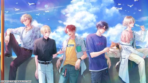 画像ギャラリー No.007のサムネイル画像 / 誰もが第2の性を持つ世界を舞台にした「君に惑い、君に溺れる。」，オープニングムービーを公開。登場キャラクターや世界観などが確認できる