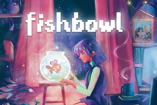 画像ギャラリー No.001のサムネイル画像 / 「Fishbowl」本日配信。大人としての責任や過去の傷を抱える女性が，魔法の魚とともに未来へと歩み出す，心温まるアドベンチャーゲーム