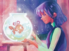 「Fishbowl」本日配信。大人としての責任や過去の傷を抱える女性が，魔法の魚とともに未来へと歩み出す，心温まるアドベンチャーゲーム