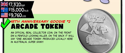 ���������꡼ No.005�Υ���ͥ������ / 44ǯ���Υ��˥�򸶺�Ȥ��Ƽ������ǥ���ǥ���������ɽ�������Danger Mouse: The Official Console Game�ס�Kickstarter�������ڤ꤬����