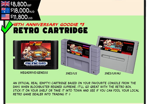 ���������꡼ No.006�Υ���ͥ������ / 44ǯ���Υ��˥�򸶺�Ȥ��Ƽ������ǥ���ǥ���������ɽ�������Danger Mouse: The Official Console Game�ס�Kickstarter�������ڤ꤬����