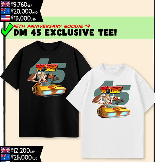 ���������꡼ No.007�Υ���ͥ������ / 44ǯ���Υ��˥�򸶺�Ȥ��Ƽ������ǥ���ǥ���������ɽ�������Danger Mouse: The Official Console Game�ס�Kickstarter�������ڤ꤬����