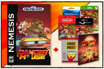 ���������꡼ No.009�Υ���ͥ������ / 44ǯ���Υ��˥�򸶺�Ȥ��Ƽ������ǥ���ǥ���������ɽ�������Danger Mouse: The Official Console Game�ס�Kickstarter�������ڤ꤬����