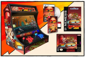 ���������꡼ No.010�Υ���ͥ������ / 44ǯ���Υ��˥�򸶺�Ȥ��Ƽ������ǥ���ǥ���������ɽ�������Danger Mouse: The Official Console Game�ס�Kickstarter�������ڤ꤬����