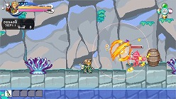 画像ギャラリー No.006のサムネイル画像 / 「ぼくらのキングダム 時食む果実といにしえの魔物」，紹介動画「アルケミスト」を公開。多彩な状態異常を使い分けて戦うテクニカルキャラ