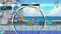 画像ギャラリー No.017のサムネイル画像 / 「ぼくらのキングダム 時食む果実といにしえの魔物」，紹介動画「アルケミスト」を公開。多彩な状態異常を使い分けて戦うテクニカルキャラ