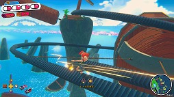 画像ギャラリー No.004のサムネイル画像 / 海上オープンワールド型プラットフォームアクション「Demon Tides」，Steamで本日発売。序盤部分をプレイできる体験版も配信中