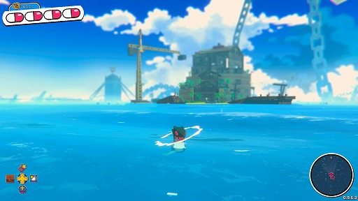 画像ギャラリー No.005のサムネイル画像 / 海上オープンワールド型プラットフォームアクション「Demon Tides」，Steamで本日発売。序盤部分をプレイできる体験版も配信中