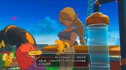 画像ギャラリー No.009のサムネイル画像 / 海上オープンワールド型プラットフォームアクション「Demon Tides」，Steamで本日発売。序盤部分をプレイできる体験版も配信中