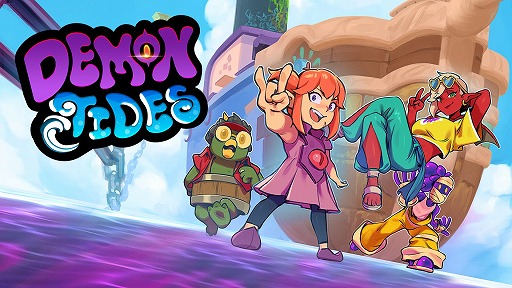 画像ギャラリー No.012のサムネイル画像 / 海上オープンワールド型プラットフォームアクション「Demon Tides」,Steamで本日発売。序盤部分をプレイできる体験版も配信中