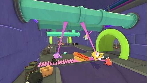 画像ギャラリー No.003のサムネイル画像 / 「Fall Guys」開発メンバーによる協力型ACT「Frog Sqwad」のプレイテストが2月6日から開催。Steamにて参加を受付中