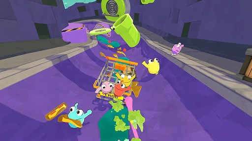 画像ギャラリー No.005のサムネイル画像 / 「Fall Guys」開発メンバーによる協力型ACT「Frog Sqwad」のプレイテストが2月6日から開催。Steamにて参加を受付中