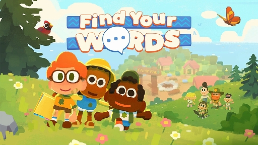 ���������꡼ No.001�Υ���ͥ������ / Capybara Games������ADV��Find Your Words�פγ�ȯ�򥢥ʥ��󥹡����ðʳ��Υ��ߥ�˥����������Ȥ�ͧ����⤦