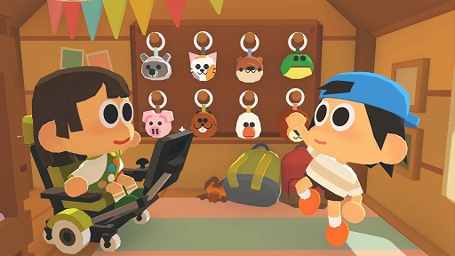 画像ギャラリー No.005のサムネイル画像 / Capybara Gamesの新作「Find Your Words」，無料でリリース。言葉を使わずにコミュニケーションを取り，仲間との絆を深めていくアドベンチャーゲーム