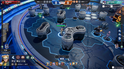 ���������꡼ No.002�Υ���ͥ������ / 1��1�Υ����������沈�����Infinity: HexaDome Tactics�ס��ǥ��Ǥ�Steam�Ǹ������ɤ߹礤�ȶ������Ż�