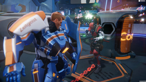 画像ギャラリー No.009のサムネイル画像 / 1対1のターン制対戦ゲーム「Infinity: HexaDome Tactics」,デモ版をSteamで公開。読み合いと駆け引きを重視