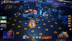 画像ギャラリー No.008のサムネイル画像 / 「Infinity: HexaDome Tactics」，Steamで配信開始。SFボードゲーム「Infinity」の世界を舞台にした1対1のターン制アリーナ・タクティクスゲーム