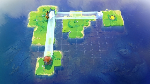 画像ギャラリー No.003のサムネイル画像 / 「The Witness」開発者の新作パズルADV「Order of the Sinking Star」，100種類以上のパズルに挑戦できるデモ版を配信開始