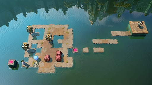 画像ギャラリー No.004のサムネイル画像 / 「The Witness」開発者の新作パズルADV「Order of the Sinking Star」，100種類以上のパズルに挑戦できるデモ版を配信開始