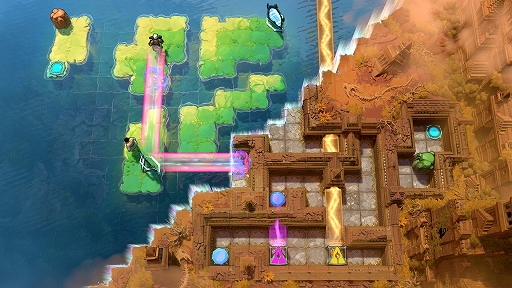 画像ギャラリー No.006のサムネイル画像 / 「The Witness」開発者の新作パズルADV「Order of the Sinking Star」，100種類以上のパズルに挑戦できるデモ版を配信開始