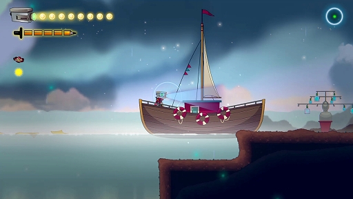 画像ギャラリー No.003のサムネイル画像 / 深層心理の世界を冒険する探索型ACT「パーフェクト・ペンシル」，Switch向けに本日発売。奇妙で悲劇的だけど，笑える物語が展開