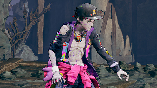 画像ギャラリー No.006のサムネイル画像 / 「Stupid Never Dies」，最新トレイラーを公開。ヘタレなゾンビの主人公が，敵を食べて能力を奪いながらダンジョン攻略に挑むアクションRPG