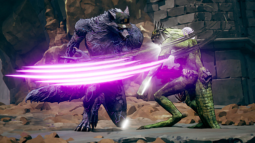 画像ギャラリー No.010のサムネイル画像 / 「Stupid Never Dies」，最新トレイラーを公開。ヘタレなゾンビの主人公が，敵を食べて能力を奪いながらダンジョン攻略に挑むアクションRPG