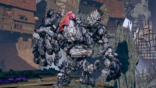 画像ギャラリー No.014のサムネイル画像 / 「Stupid Never Dies」，最新トレイラーを公開。ヘタレなゾンビの主人公が，敵を食べて能力を奪いながらダンジョン攻略に挑むアクションRPG