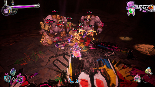 画像ギャラリー No.044のサムネイル画像 / 「Stupid Never Dies」，最新トレイラーを公開。ヘタレなゾンビの主人公が，敵を食べて能力を奪いながらダンジョン攻略に挑むアクションRPG