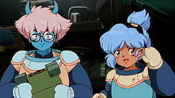 画像ギャラリー No.001のサムネイル画像 / レトロアニメ調の2人協力ADV「オービタルズ Orbitals」，本日リリース。ポップアップストアを京都高島屋S.C.で開催