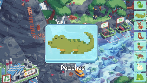 画像ギャラリー No.004のサムネイル画像 / ボートでゴミを回収する海洋浄化シム「Spilled!」,スマホ版をリリース。美しく蘇らせた海で,イルカやウミガメなどの姿を見よう