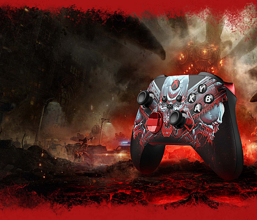 画像ギャラリー No.001のサムネイル画像 / 残酷なオリジンストーリーを体験せよ。「Gears of War: E-Day」が販売中。限定版のXBOX ワイヤレス コントローラーが当たるキャンペーンを実施【PR】