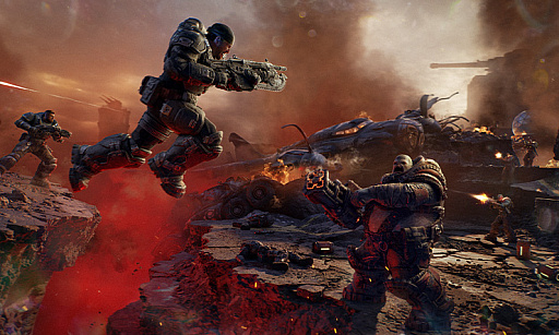 画像ギャラリー No.004のサムネイル画像 / 残酷なオリジンストーリーを体験せよ。「Gears of War: E-Day」が販売中。限定版のXBOX ワイヤレス コントローラーが当たるキャンペーンを実施【PR】