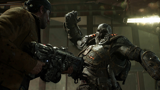 画像ギャラリー No.001のサムネイル画像 / 「Gears of War: E-Day」の戦場では，決して1人じゃない。ルーキーが目の当たりにした仲間たちの筋肉，絆，そしてアツさ［プレイレポ］