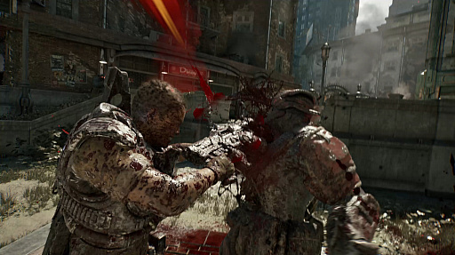 画像ギャラリー No.042のサムネイル画像 / 「Gears of War: E-Day」の戦場では，決して1人じゃない。ルーキーが目の当たりにした仲間たちの筋肉，絆，そしてアツさ［プレイレポ］
