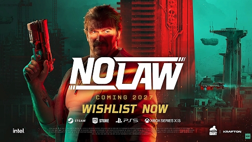 画像ギャラリー No.010のサムネイル画像 / サイバーノワールシューター「NO LAW」，ゲームの自由度の高さにフォーカスした開発者動画を公開