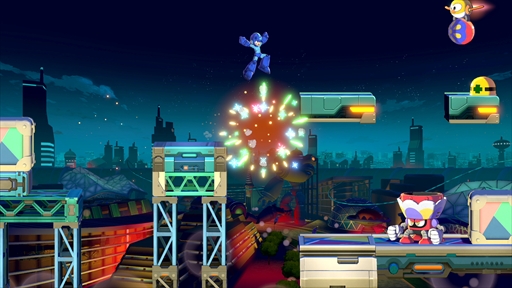 画像ギャラリー No.017のサムネイル画像 / 「ロックマン：デュアル オーバーライド」最新トレイラーを公開。新キャラクター「トゥインクルガール」や新アクションをチェック