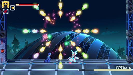 画像ギャラリー No.019のサムネイル画像 / 「ロックマン：デュアル オーバーライド」最新トレイラーを公開。新キャラクター「トゥインクルガール」や新アクションをチェック